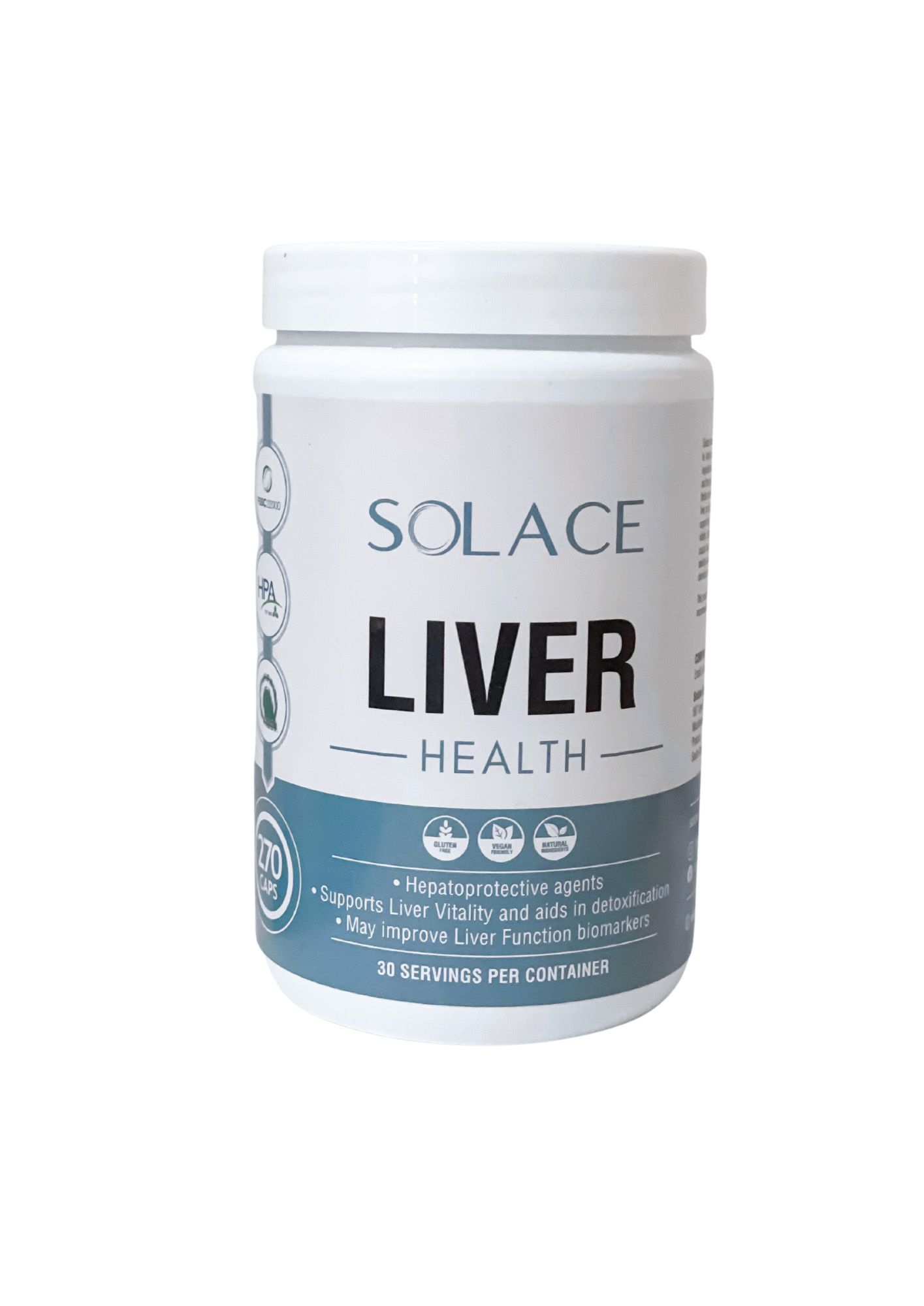 Solace Liver Health 270 Caps