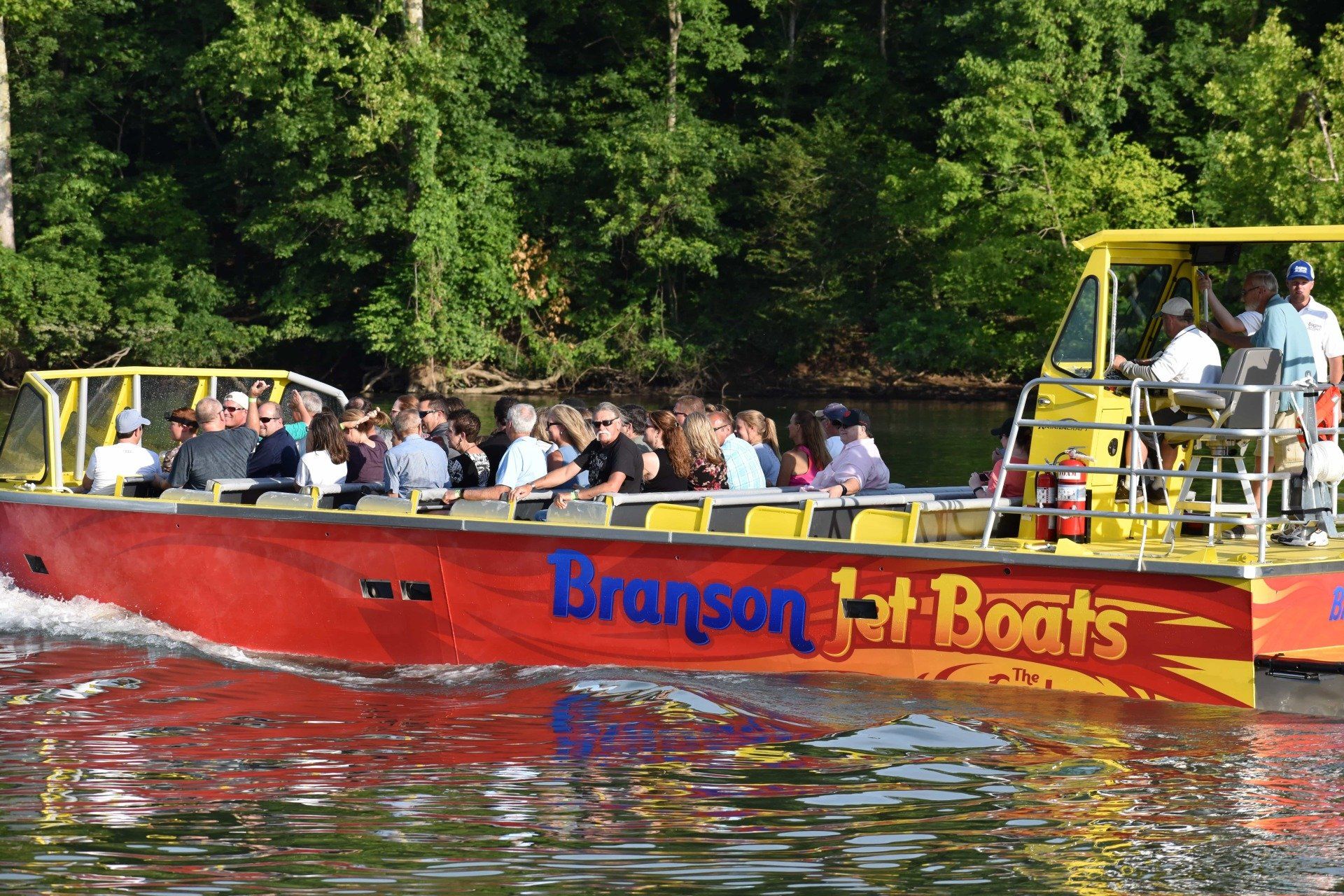 branson riverboat tours