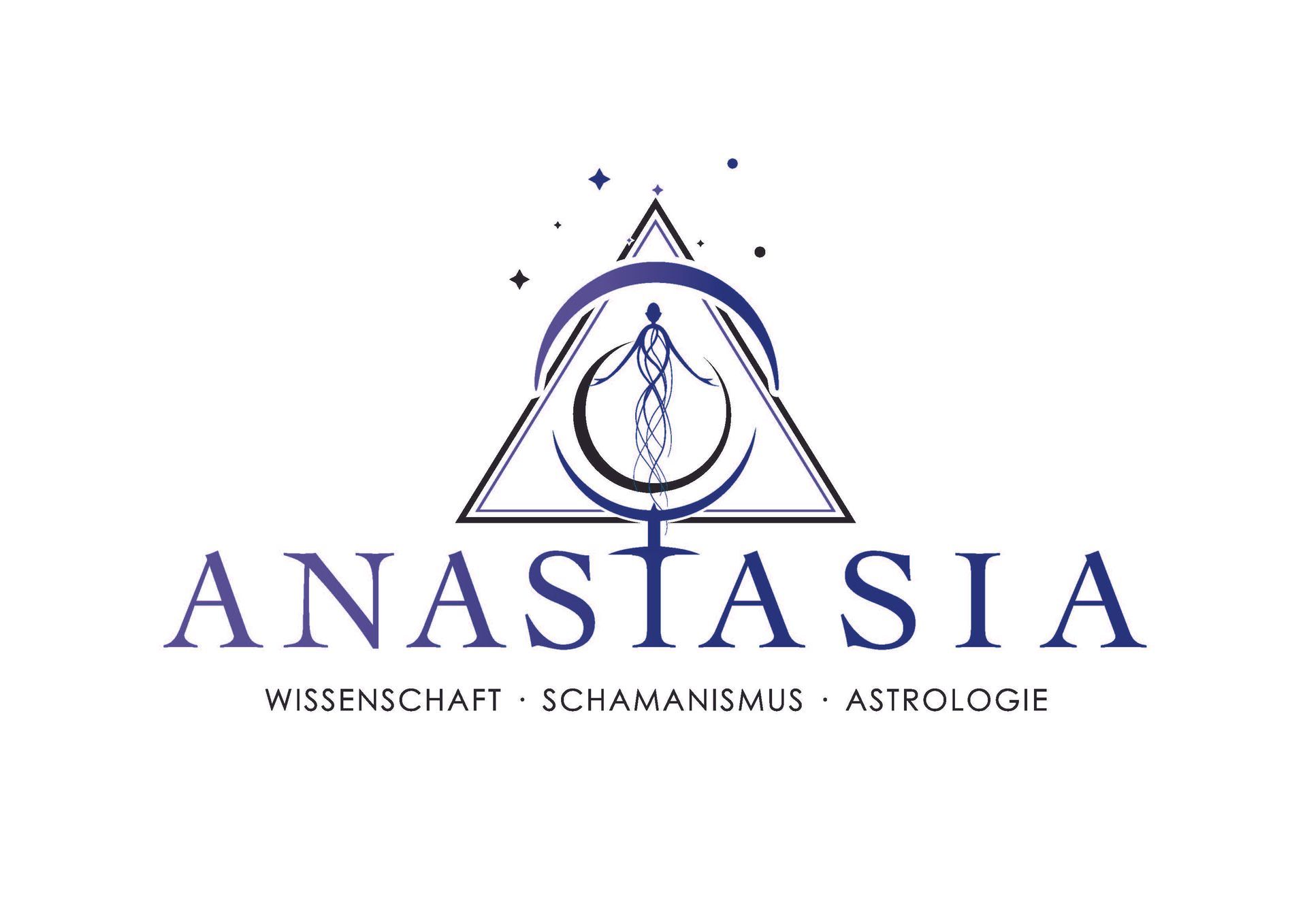 Logo Anastasia - Wissenschaft - Schamanismus - Astrologie