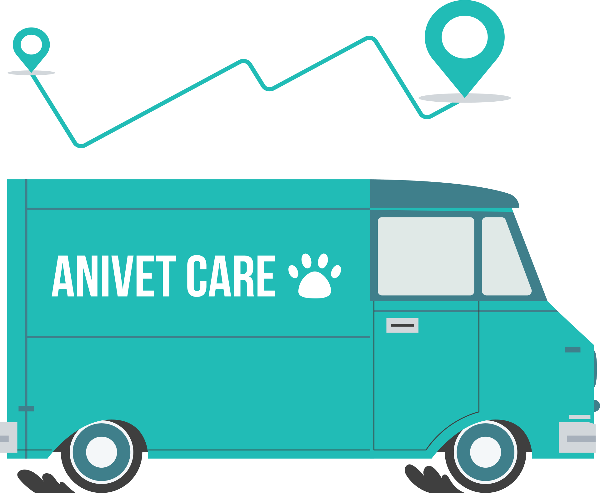 Anivet Care Van