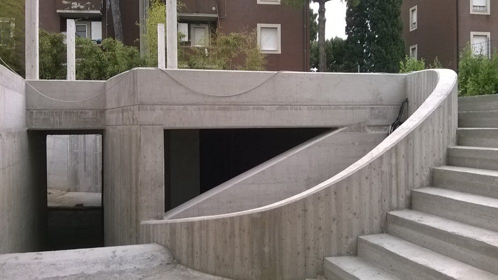 nuova costruzione con seminterrato