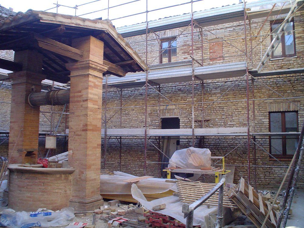 restauro completo di un edificio storico