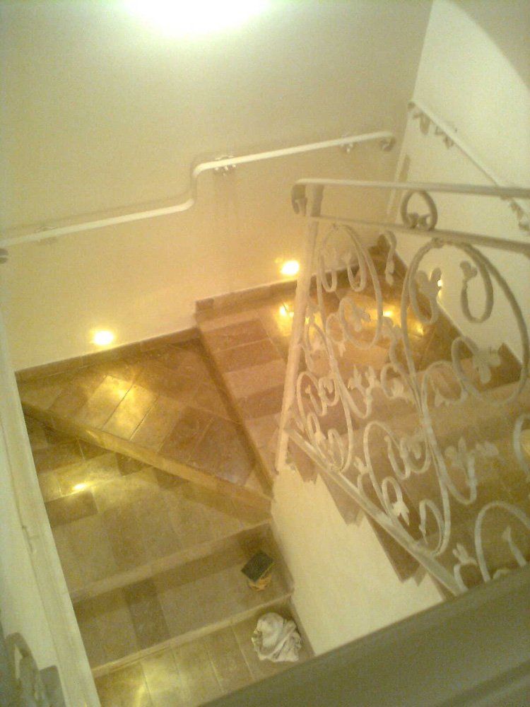 restauro scale interne