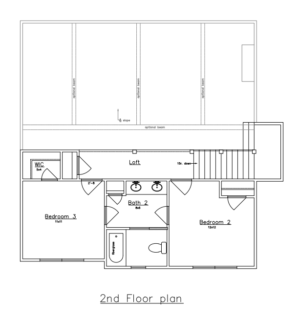 Woodside floorplan