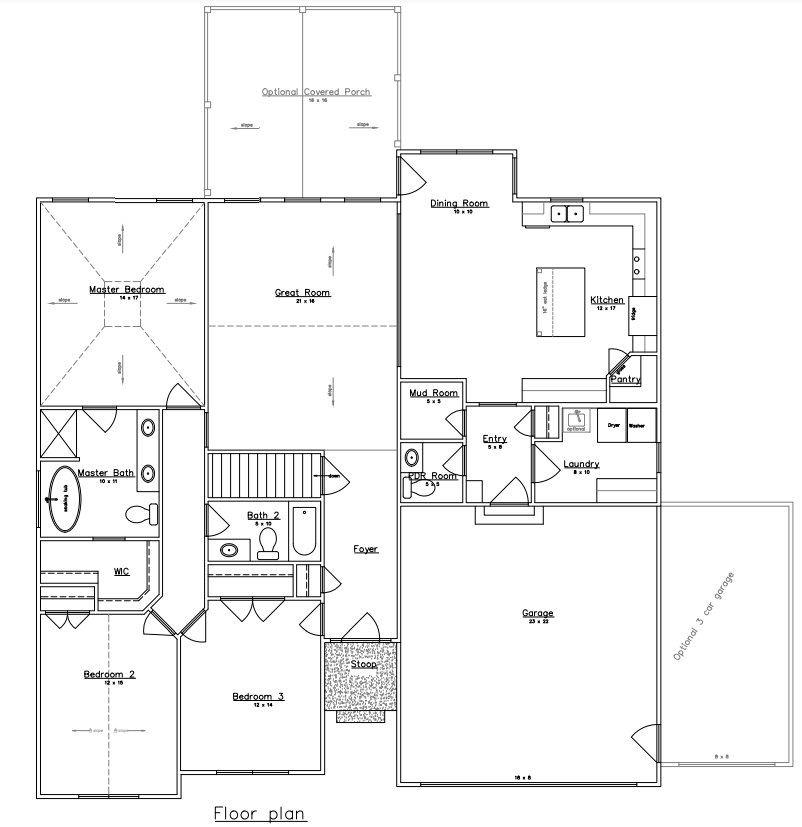 Alexander floorplan