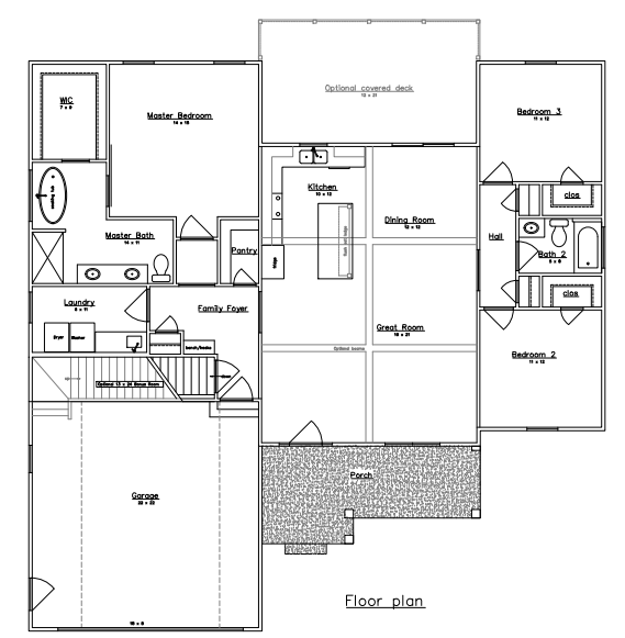 Dutchcraft floor plan