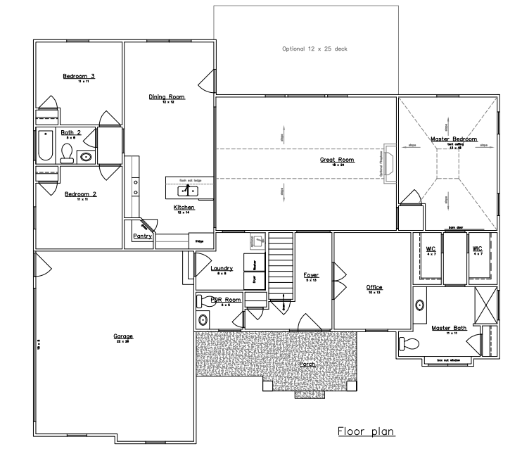 highfield floorplan