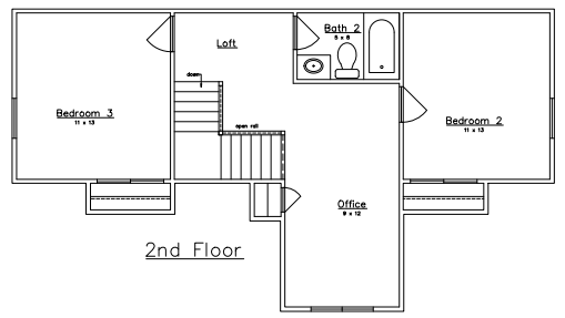 Kensington floor plan