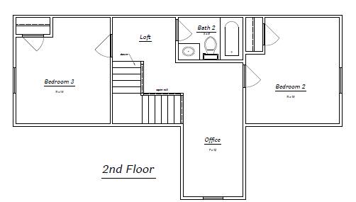 Kensington floor plan