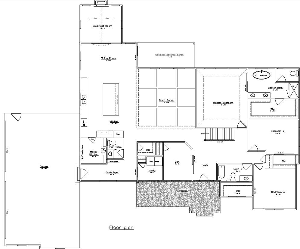 Meadowview floorplan