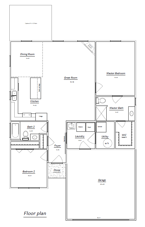 Parkview floor plan