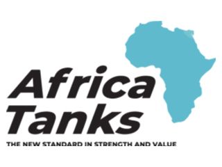 A logo for africa tanks the new standard in strength and value