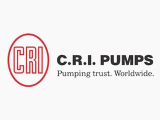 The logo for c.r.i. pumps pumping trust worldwide.