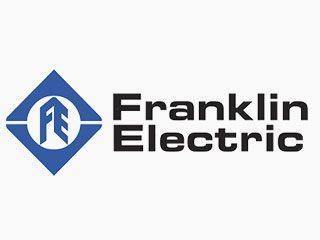 The franklin electric logo is on a white background.