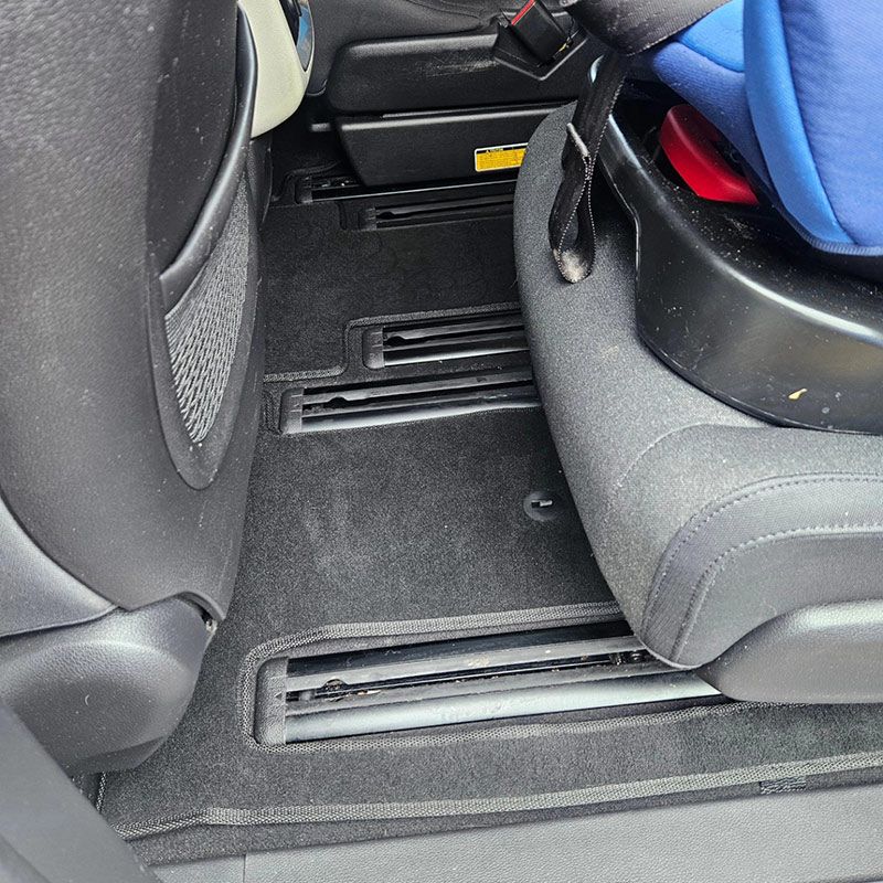 Back Of The Car Seat Cleaning — On Point Detailing Wagga in East Wagga Wagga, NSW