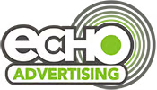 Echo advertising logo