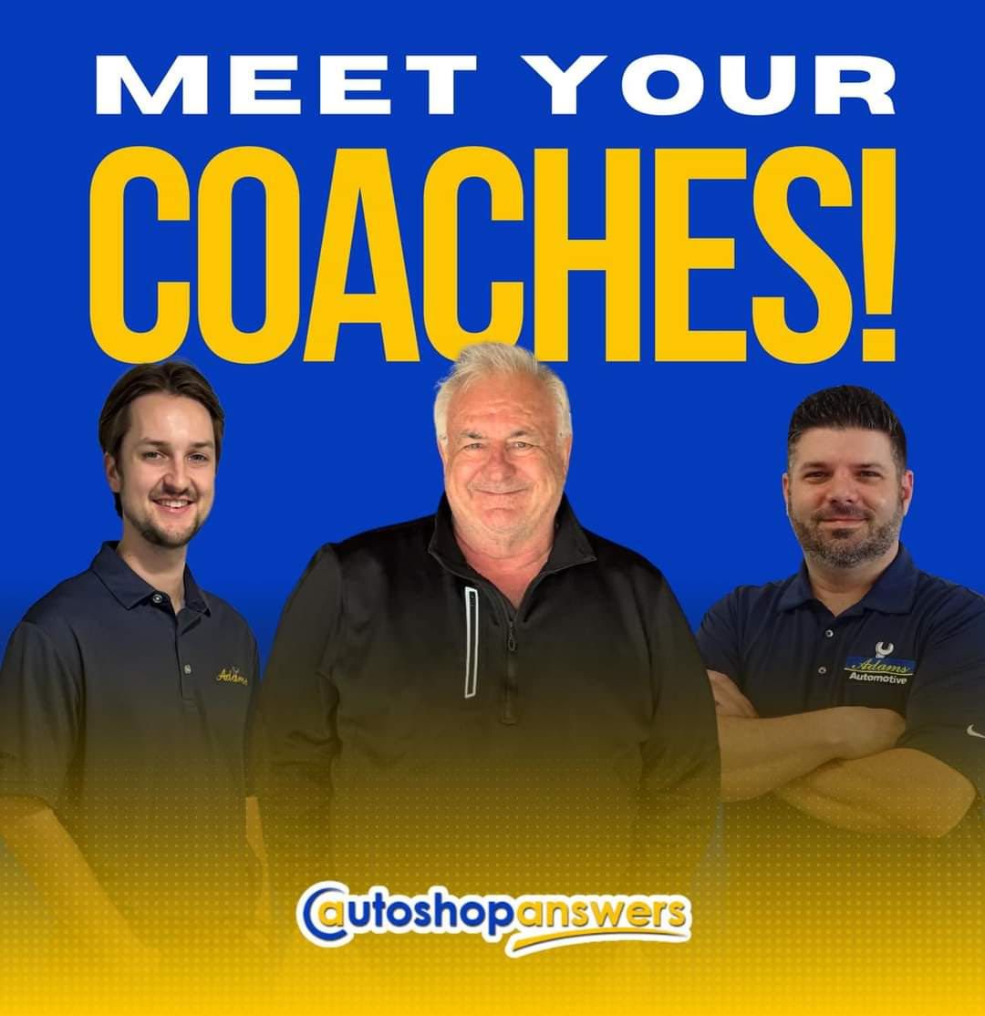 Auto shop coaches