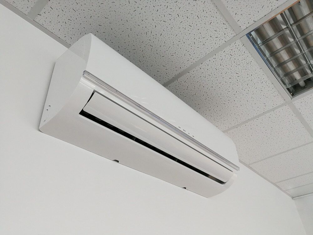 White Wall-mounted Air Conditioner — Hinterland Air Conditioning Sunshine Coast in Buderim, QLD