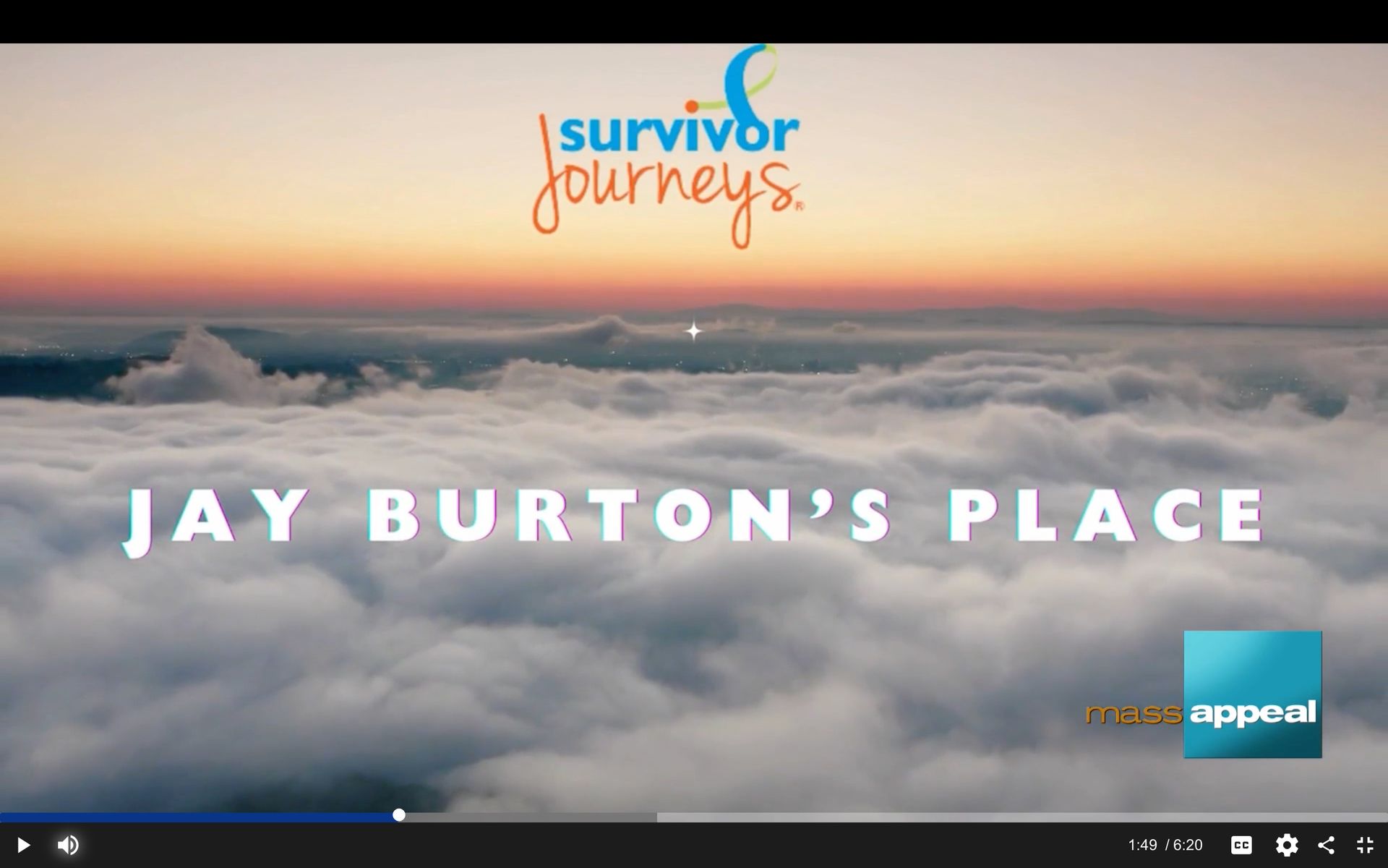 Survivor Journey's - Jay Burton's Place