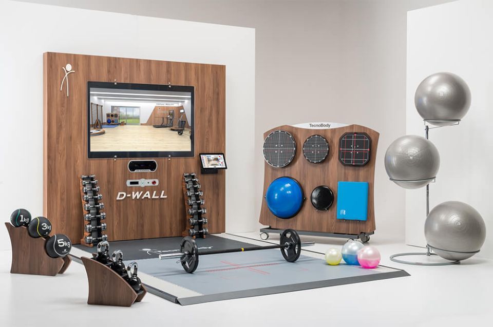 riabilitazione con D-Wall Elite (Riabilitazione robotica)