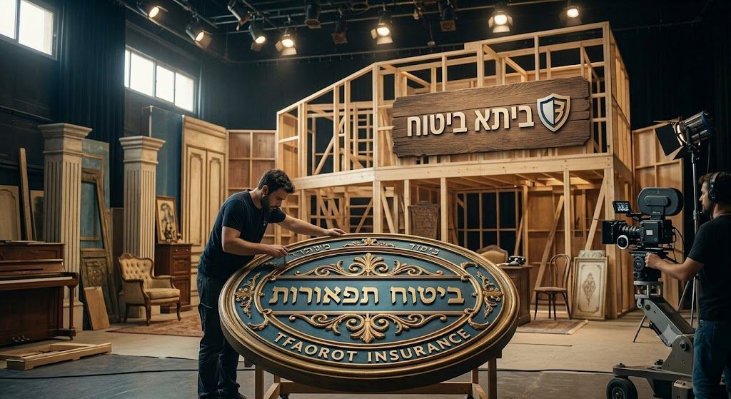 ביטוח תפאורות