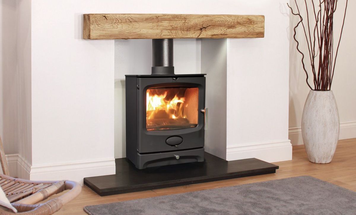 wood burner fireplace hertfordshire
