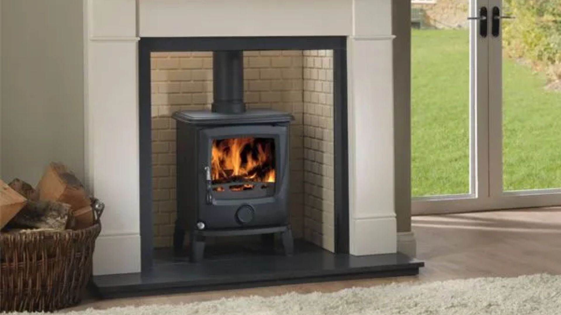 Coal-Effect Electric Fire