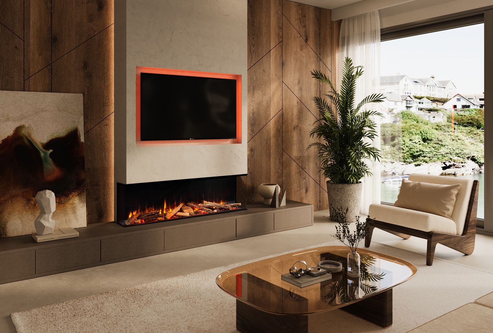 Gas & Electric Fires