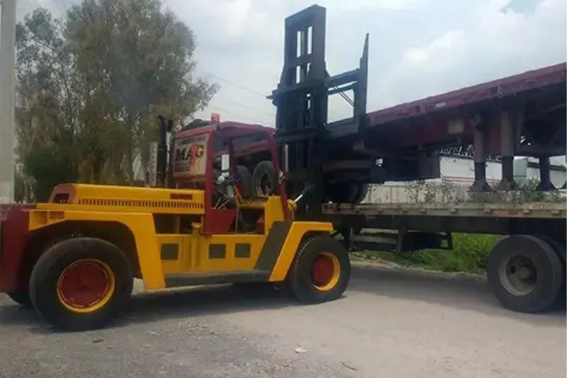 Transportes y Grúas Mag