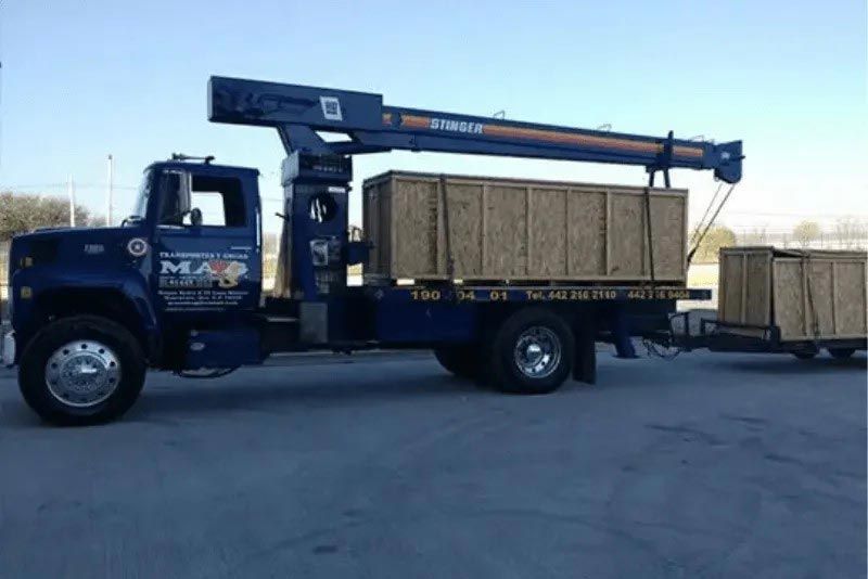 Transportes y Grúas Mag