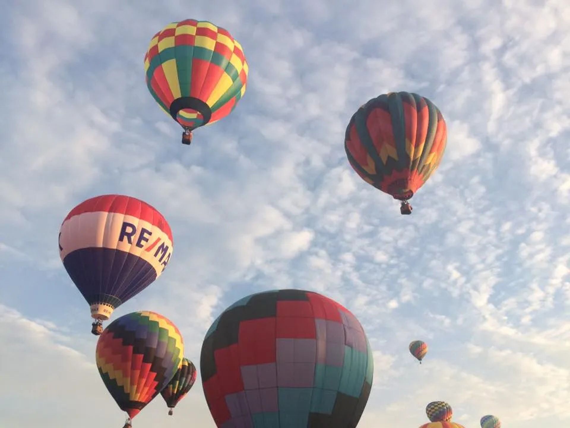 Hot Air Balloon Launch Site