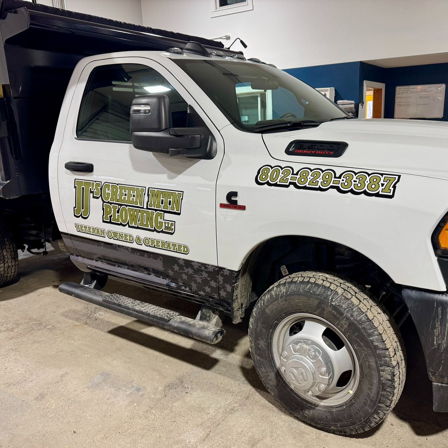 Vehicle Decal Example