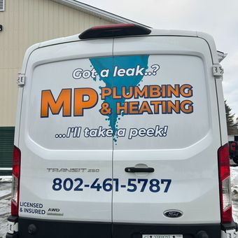 White van with