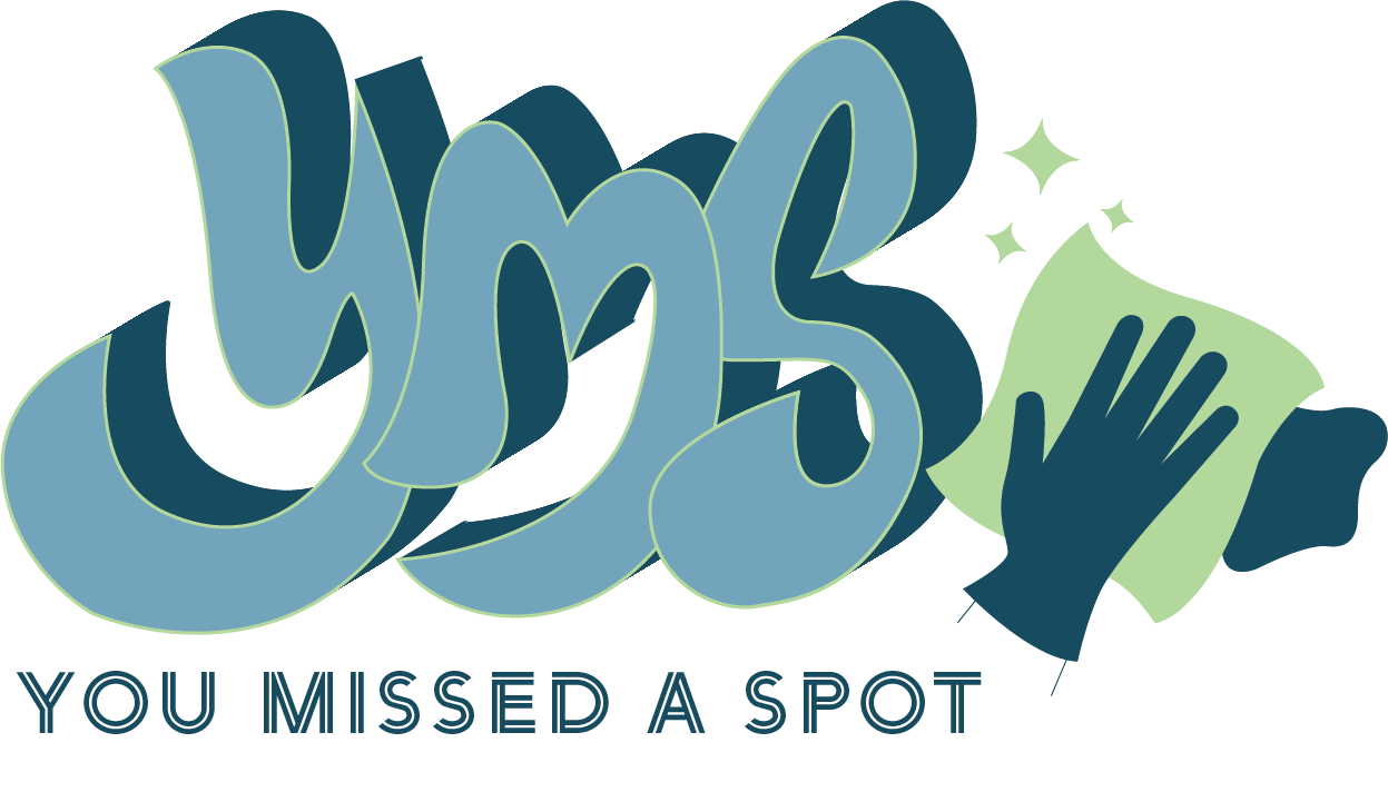 You Missed a Spot Logo