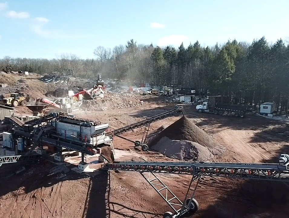 Raw Materials Crushed Stones — White Haven, PA — East Point Aggregate LLC