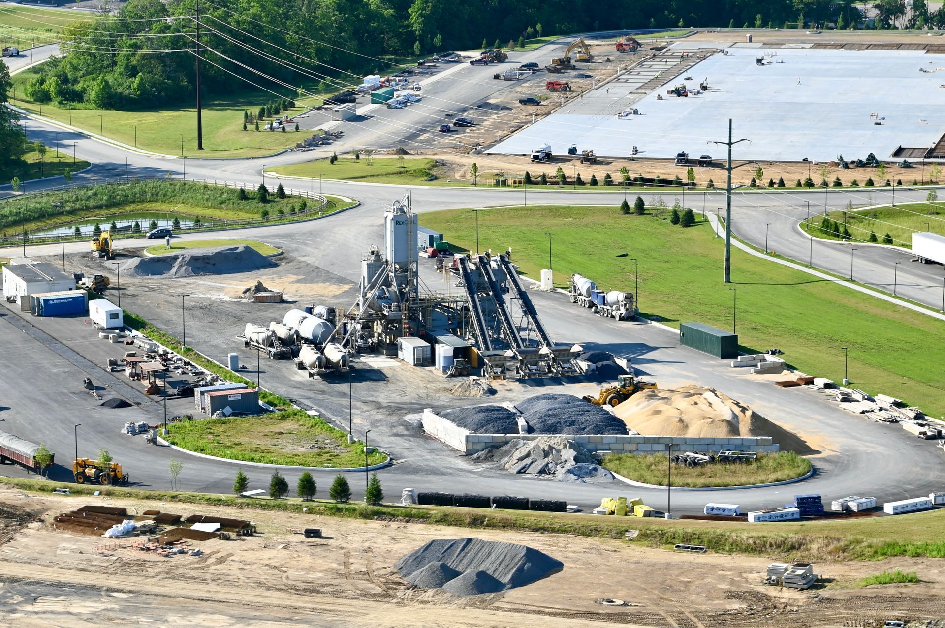 Concrete Plants — White Haven, PA — East Point Aggregate LLC