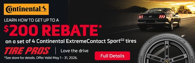 promotion | Burnett-White Tire Pros