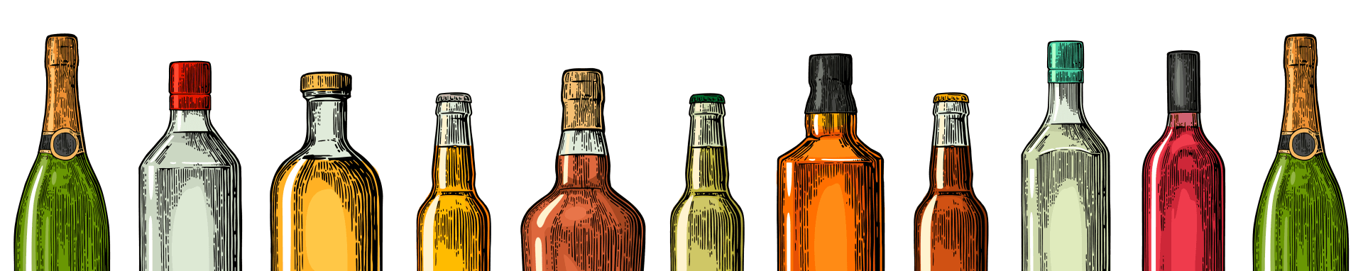 Liquor Bottles