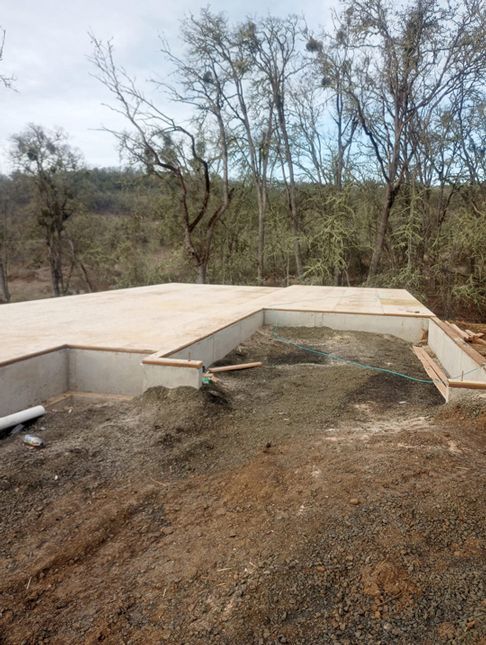 Wooden Deck Floor — Roseburg, OR — K & R Construction and Framing, Inc.