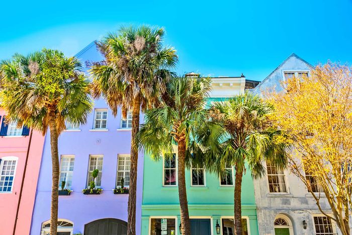 Colorful Houses — Charleston, SC — A House in the South Realty