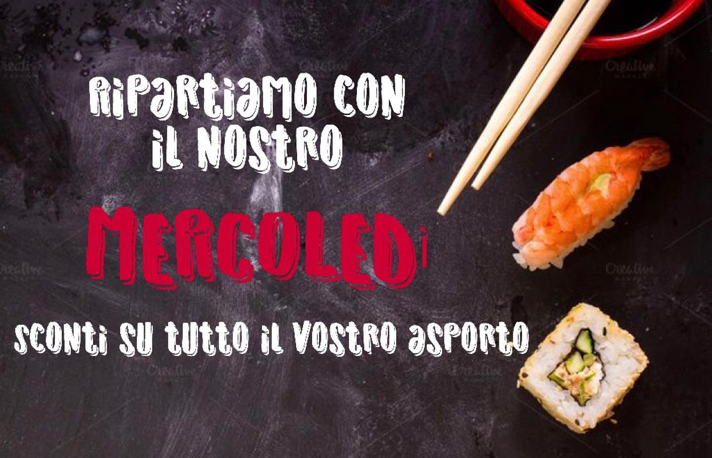 promozione del ristorante