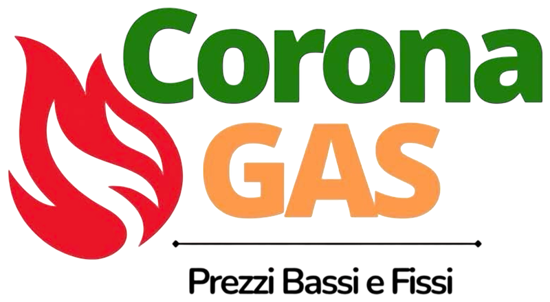 Corona Gas, Cagliari, logo