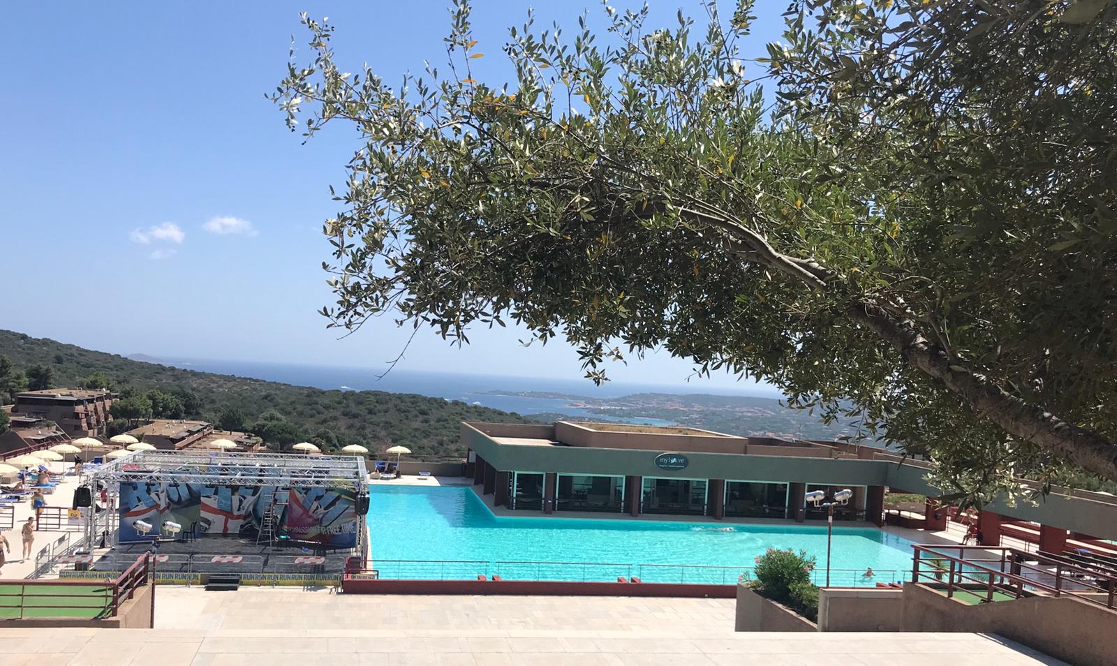 Appartamento con piscina