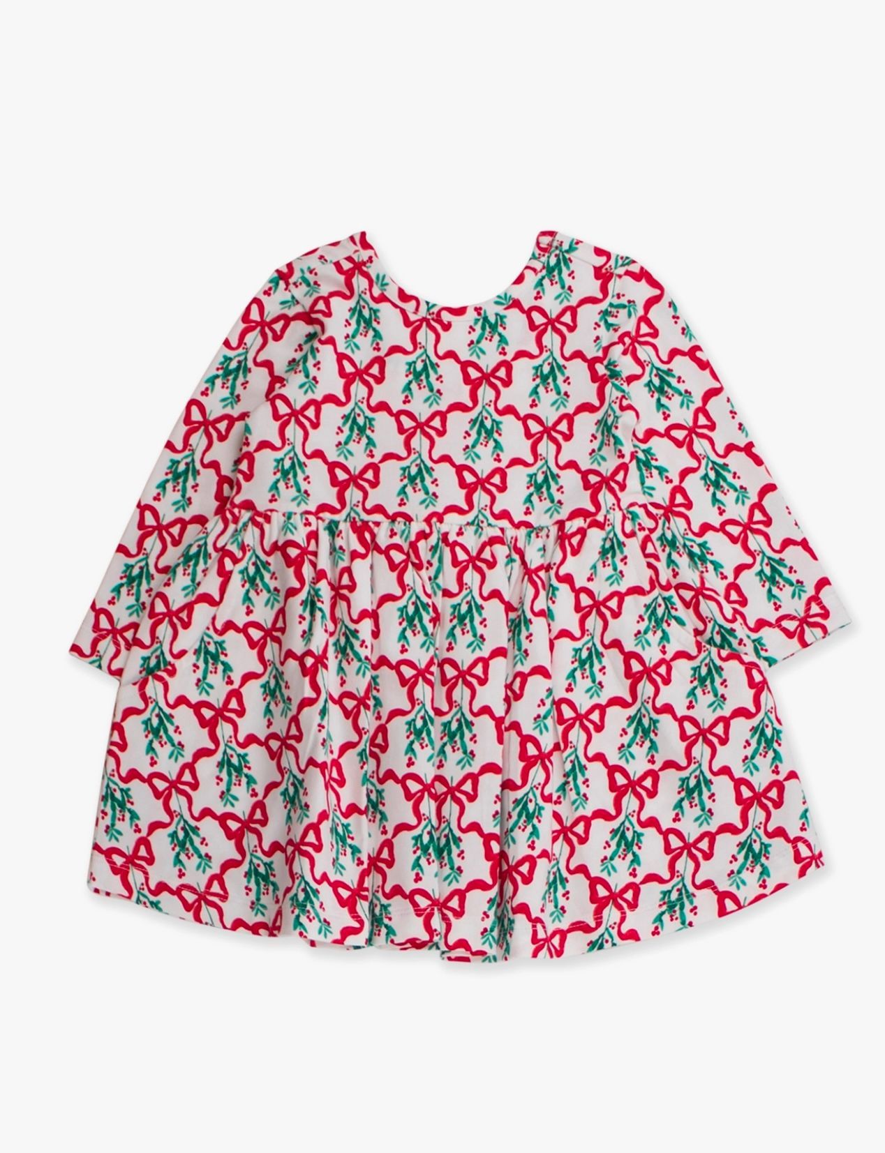 Christmas twirl dress