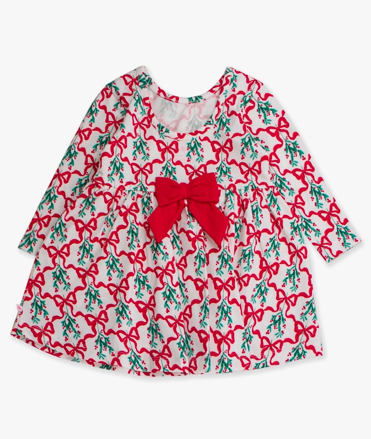 Christmas twirl dress