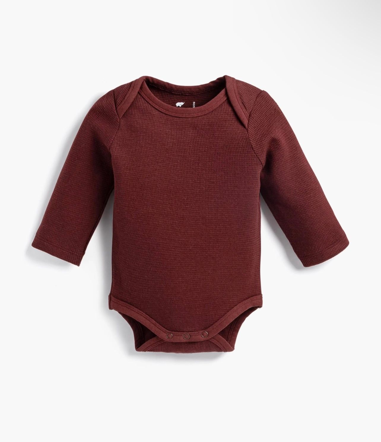Brown baby onesie