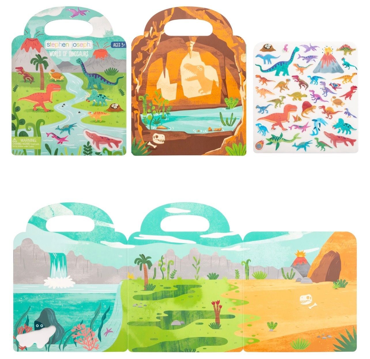 Reusable sticker book