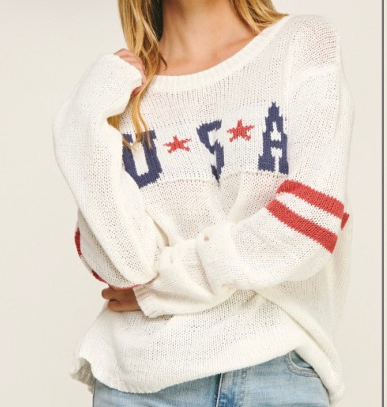 USA sweater