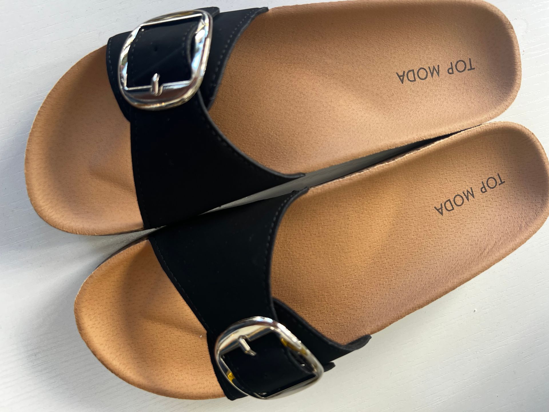 buckle detail sandal