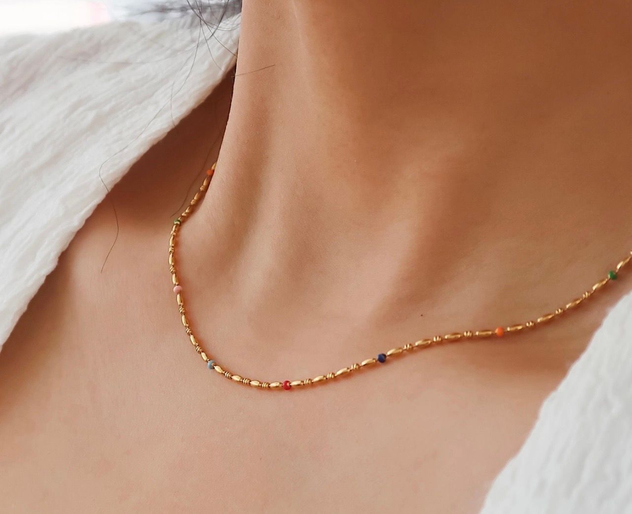 Tave 18K necklace